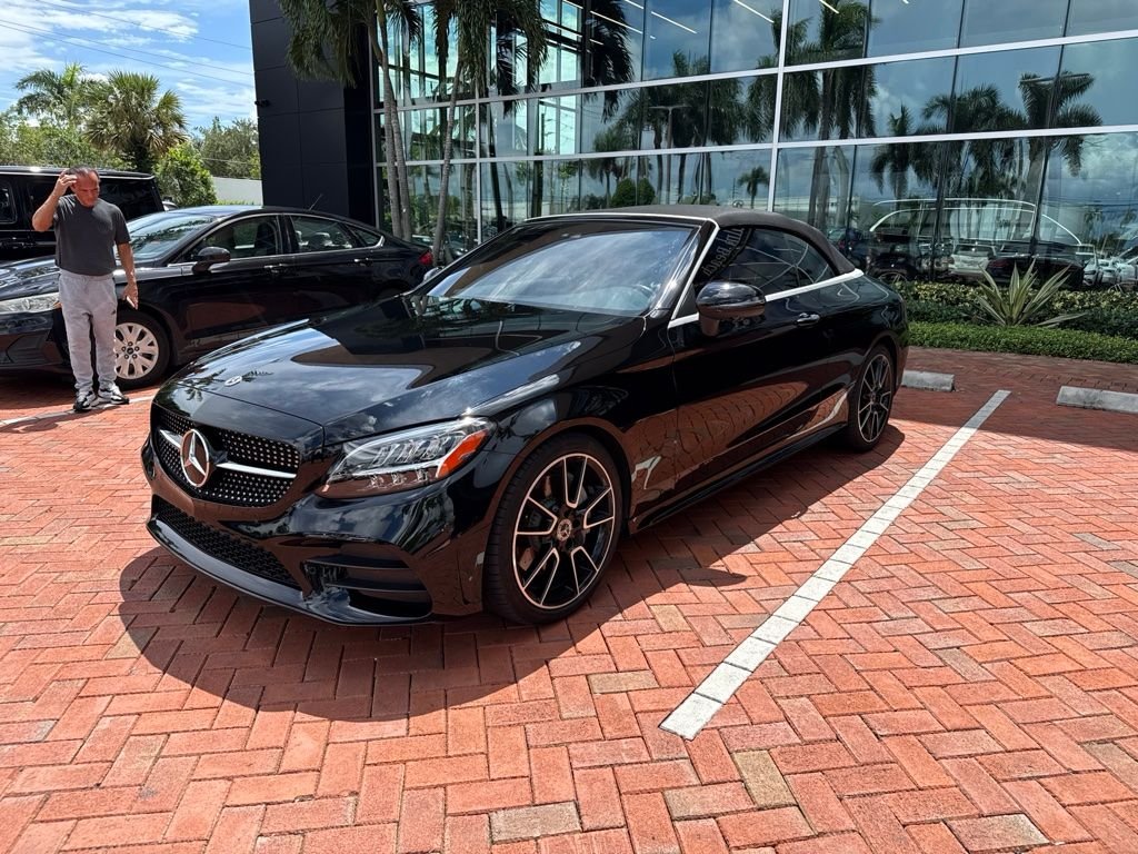 mercedes-benz c-class cabriolet 2022 W1KWK8DB6NG115284 image mercedes-benz c-class cabriolet 2022 W1KWK8DB6NG115284 image